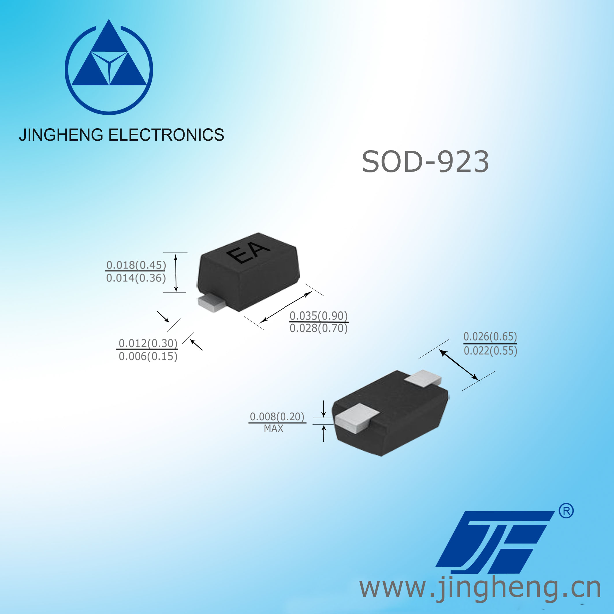 ESD9D5C  ESD PROTECTION DIODE WITH SOD-923 PACKAGE